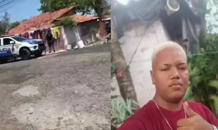 Jovem de 23 anos morre após ser baleado e avó fica ferida em Teresina