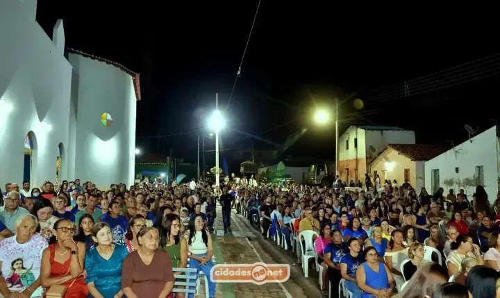 Geminiano encerra 48ª edição dos festejos de Nossa Senhora Aparecida