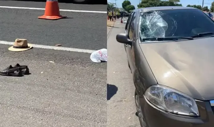 Ciclista morre após ser atingido por carro na Avenida Dirceu Arcoverde, em Floriano