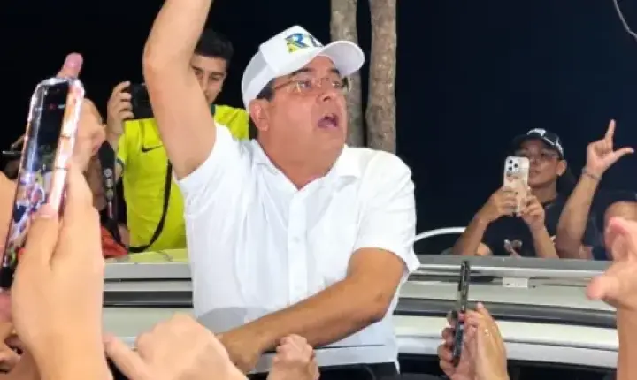 Em primeiro discurso após ser reeleito, Rafael Fonteles diz que o importante agora é eleger Lula