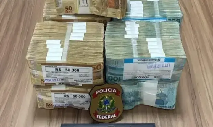 Mais R$ 750 mil em dinheiro são apreendidos em Picos; total chega a R$ 1,6 milhão