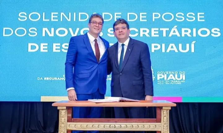 Governador Rafael Fonteles confirma permanência de Dirceu Campelo na Secretaria de Saúde do Piauí