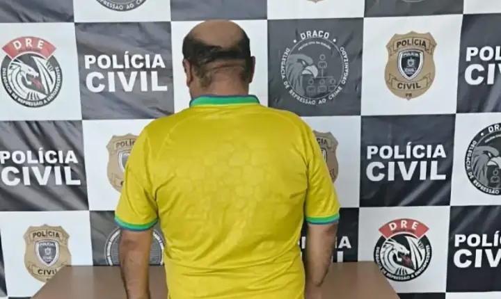 Homem é preso na Paraíba por desviar carga de 9,2 toneladas de óleo vegetal no Piauí