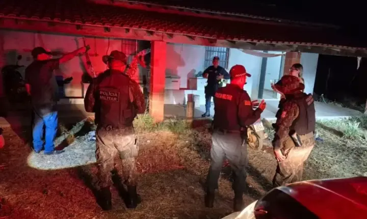 Homem é preso suspeito de matar cachorro com tiro durante ocorrência em Nazária, no Piauí