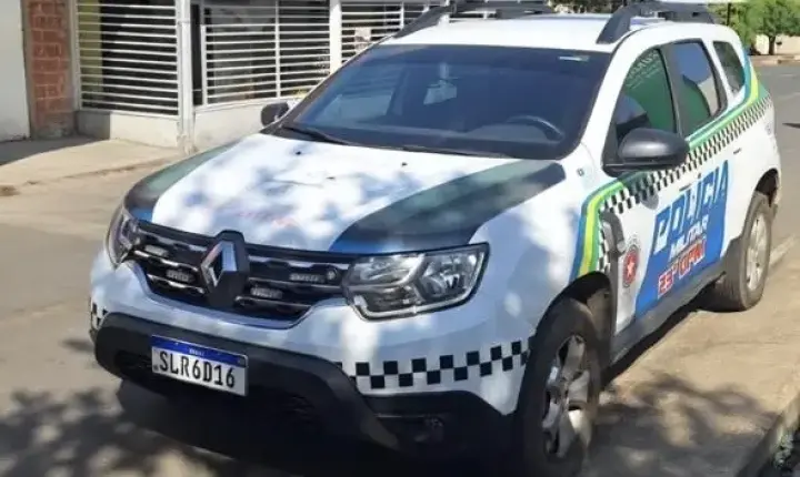 PM prende homem suspeito de agredir ex-companheira com garrafa em Regeneração