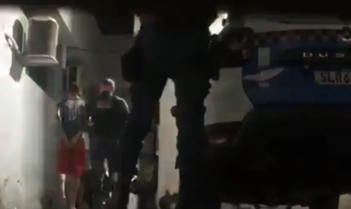 Pai é conduzido após ameaçar filho de 12 anos e esposa grávida em União