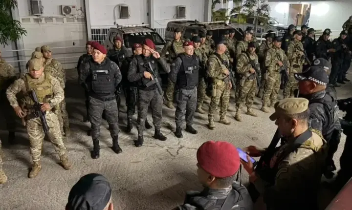 Operação prende seis suspeitos em Teresina e Timon, apreende armas, drogas e Porsche de luxo