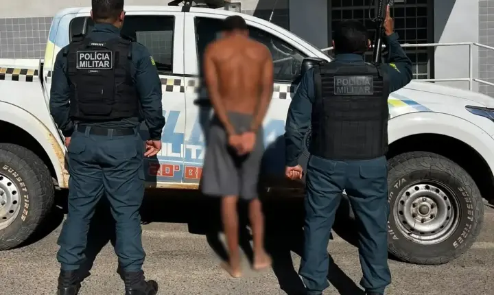 Polícia Militar recupera televisão furtada de residência em Curral Novo do Piauí