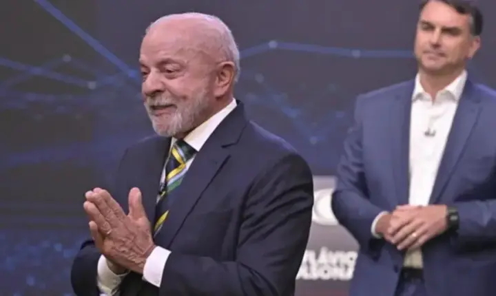 Globo cria regra 'anti-deboche' para debate entre Lula e Flávio nesta sexta-feira