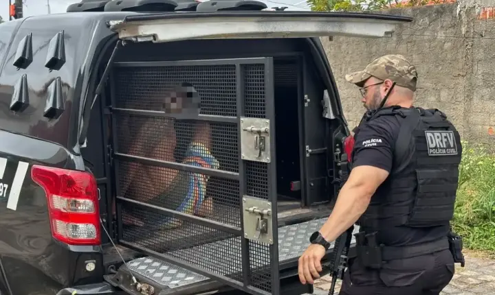 Operação do DRFV prende seis suspeitos de roubo e furto de veículos na capital Teresina