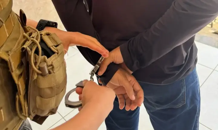 Homem é preso em Teresina após mais de 70 violações de tornozeleira eletrônica