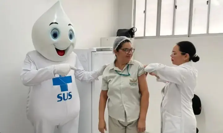 Teresina amplia vacinação contra gripe e libera vacina da influenza para toda a população a partir desta terça (3)