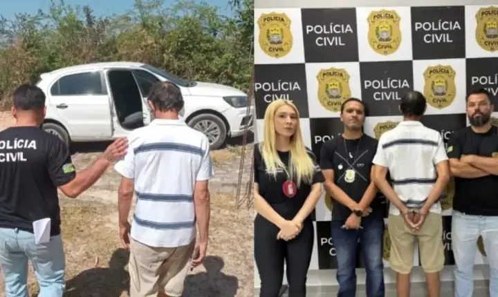 Padrinho é preso por estuprar afilhada de 9 anos quando ela saía do banheiro em Teresina