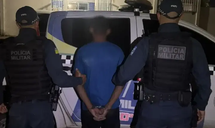 Em Elesbão Veloso, reincidente no tráfico é preso com drogas e balança de precisão no bairro Santa Clara
