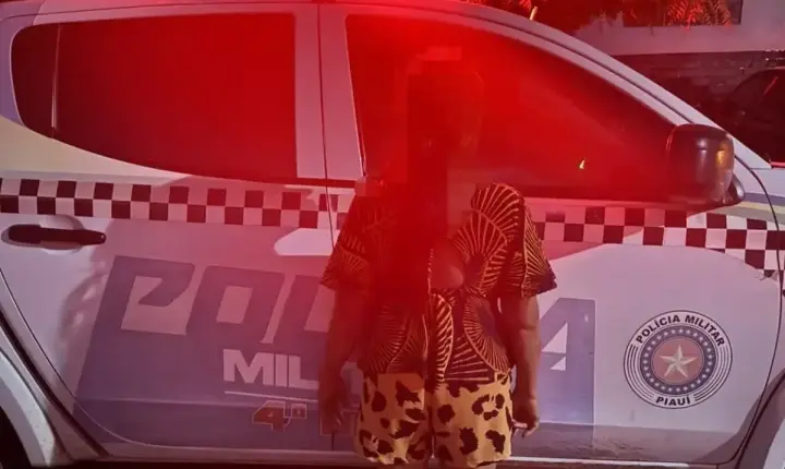 PIO IX | Mulher é presa em flagrante após ameaçar irmã de morte e pilotar moto embriagada na PI-378