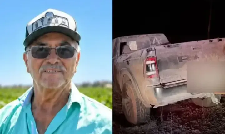 Produtor rural de 88 anos morre em grave acidente no Sul do Piauí