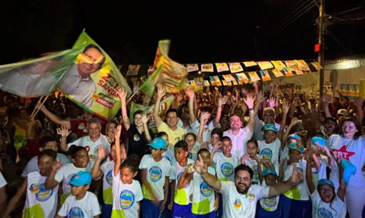 Zé Santana participa de reunião com apoiadores na zona Norte de Teresina