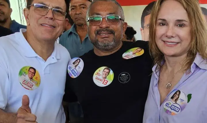 Zé Santana reforça articulação política em Uruçuí ao lado de lideranças e vice-governador